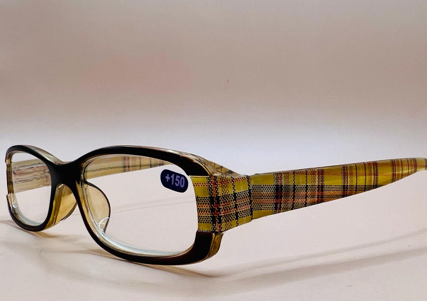 Pablo Zanetti, Sping Hinged, Slim, Sleek Amd Durable. Plaid Design-Mulitple Colors To Choose From