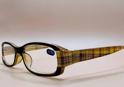 Pablo Zanetti, Sping Hinged, Slim, Sleek Amd Durable. Plaid Design-Mulitple Colors To Choose From