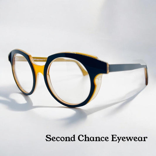 Plm Plein Les Mirettes Eyeglass Frame Mod. Diva Xvi 229-Brand New With Original Case