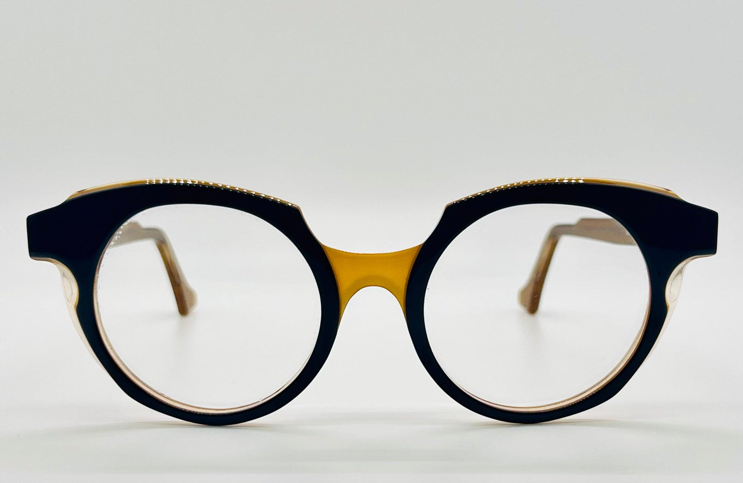 Plm Plein Les Mirettes Eyeglass Frame Mod. Diva Xvi 229-Brand New With Original Case