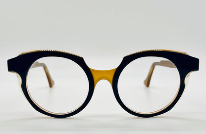 Plm Plein Les Mirettes Eyeglass Frame Mod. Diva Xvi 229-Brand New With Original Case