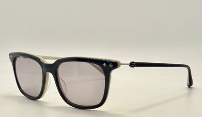 Chrome Hearts “Big Ricky” Sunglasses-Full Kit- .925 Silver W|New Custom Grey Lenses-Unworn