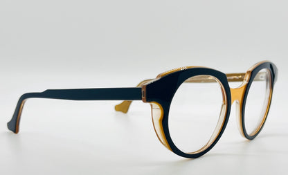 Plm Plein Les Mirettes Eyeglass Frame Mod. Diva Xvi 229-Brand New With Original Case