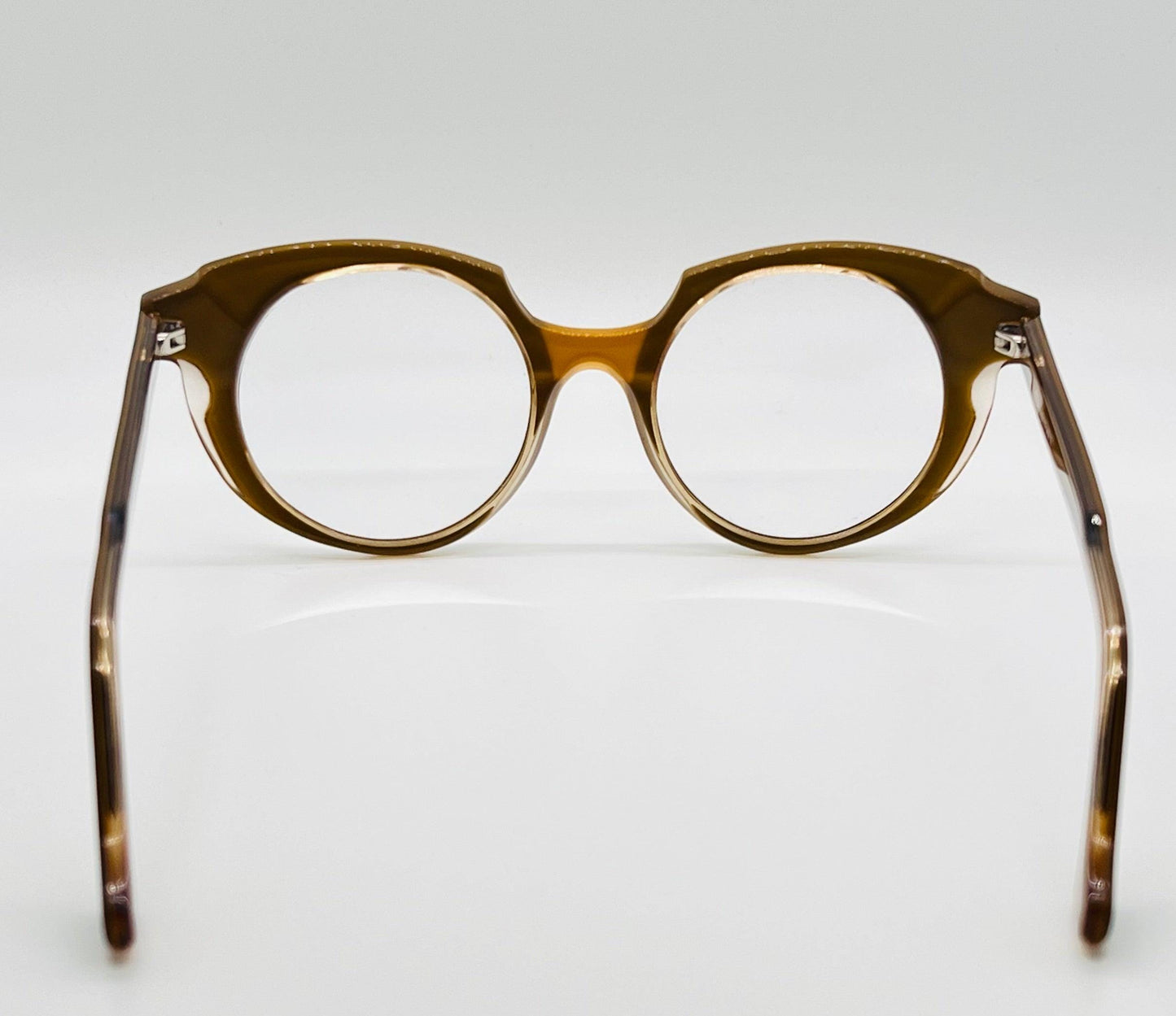 Plm Plein Les Mirettes Eyeglass Frame Mod. Diva Xvi 229-Brand New With Original Case