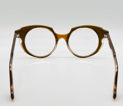 Plm Plein Les Mirettes Eyeglass Frame Mod. Diva Xvi 229-Brand New With Original Case
