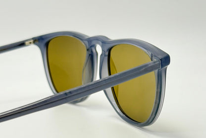 Brand New Gucci Gg0120S 005 Grey Acetate Sunglasses Bee Motif Temple-Full Kit