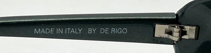 Fila 8501 Vintage Sunglasses-Made In Italy By De Rigo-Y2K Oval Wraparound-Col.9724