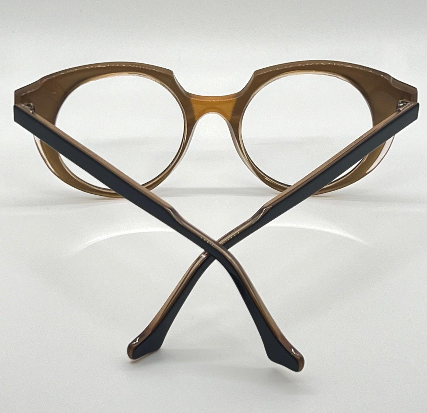 Plm Plein Les Mirettes Eyeglass Frame Mod. Diva Xvi 229-Brand New With Original Case