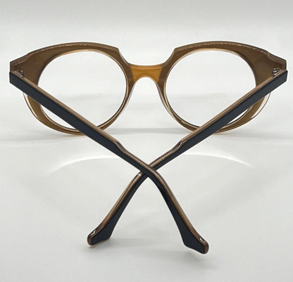 Plm Plein Les Mirettes Eyeglass Frame Mod. Diva Xvi 229-Brand New With Original Case