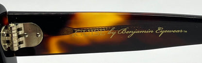 Guise By Benjamin Eyewear Stein Sunglasses – Glossy Tortoise Acetate-Nos|Unworn
