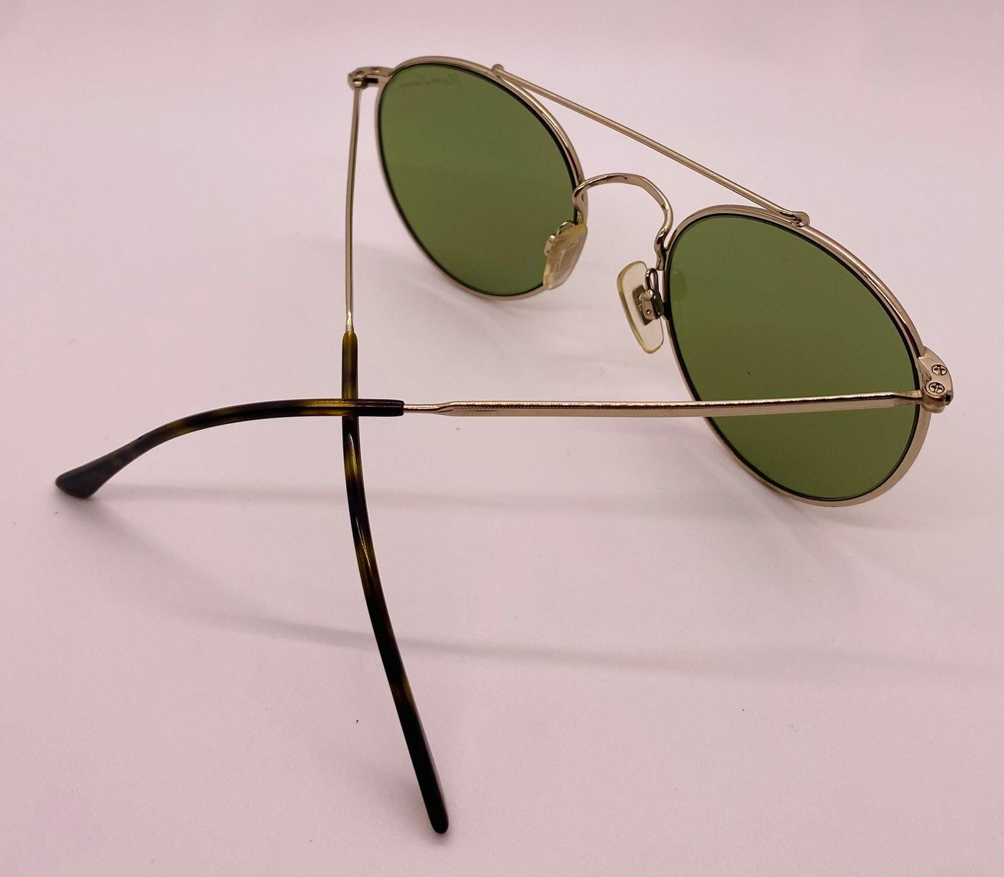 Polo Ralph Lauren 3060-P Aviator — Original Case (56-17-140)