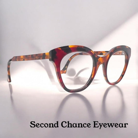 Plein Les Mirettes-Plm Creation Eyeglass Frame-Mod. Diva Xii 201-Brand New