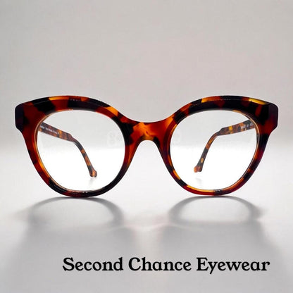 Plein Les Mirettes-Plm Creation Eyeglass Frame-Mod. Diva Xii 201-Brand New
