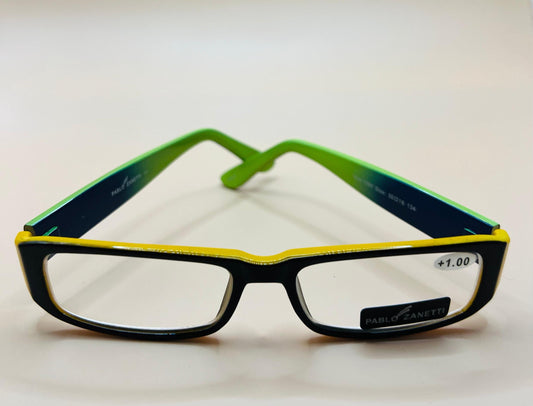 Pablo Zanetti Geometric Narrow Readers: Magnification +1.00