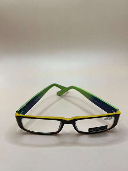 Pablo Zanetti Geometric Narrow Readers: Magnification +1.00