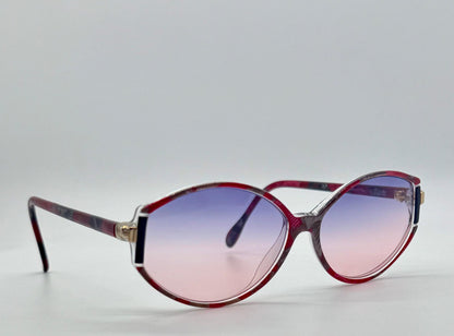 Silhouette M1301 C3010 Vintage Sunglasses W|New, Custom Gradient-Austria-54Mm