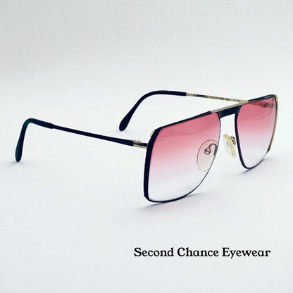 Rodenstock-Mr. R 889 Gm Vintage Sunglasses W|New Gradient Pink Custom Day|Night Tint-60Mm