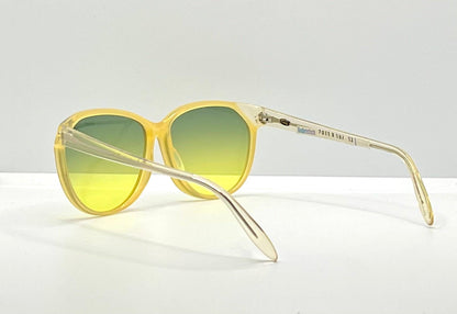 Rodenstock 7011 D Vintage Sunglasses-Transparent Yellow Frame w|New, Custom Lenses