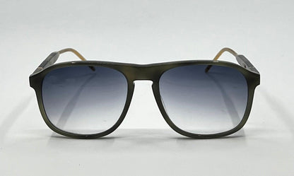 Gucci Gg0844S 003 Sunglasses Green Havana|Gold-Custom Gradient Lenses – Full Kit