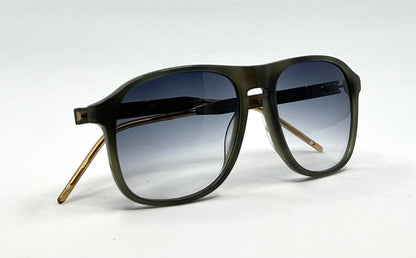 Gucci Gg0844S 003 Sunglasses Green Havana|Gold-Custom Gradient Lenses – Full Kit