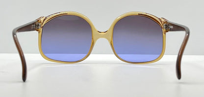 Playboy 4518 10-Vintage Sunglasses w|New, Custom Solid Lavender Lenses-Deadstock|Unworn