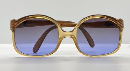 Playboy 4518 10-Vintage Sunglasses w|New, Custom Solid Lavender Lenses-Deadstock|Unworn