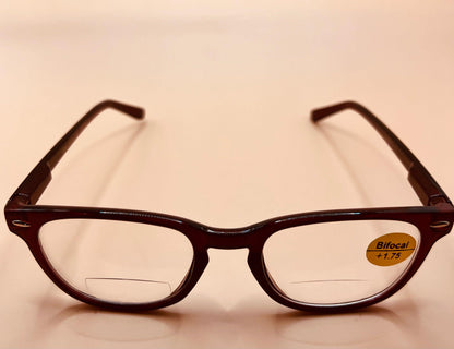 Blended Bi-Focal Reading Lens For Discreet Look
