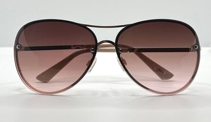 Tahari Th651 Gldnd – Hhth 0226-R - Gold|Nude Aviator W|Gradient Lenses- Pre-Owned-Like New