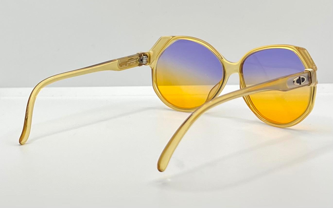 Christian Dior 2255 20 – Vintage Sunglasses W|New, Custom Gradient Lenses-Germany