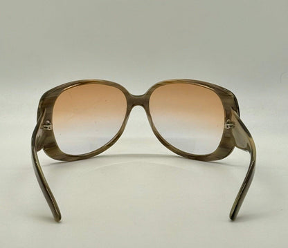 Gucci Gg 2932|S Vintage Sunglasses – Horn Effect With Gold Logo Plaque (60-15-125)