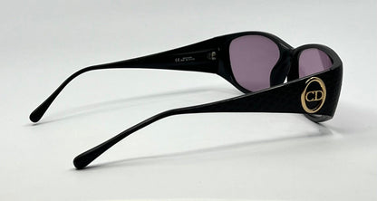 Christian Dior 2853 Vintage Sunglasses-Optyl-Black Gold Cd Logo Austria 57-13-135