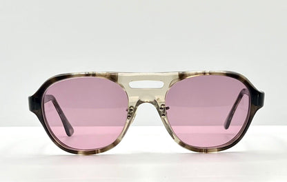 Titmus Z87 Safety Glasses-Industrial Frame W|New, Custom Solid Violet Lenses