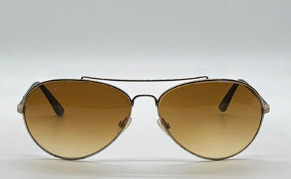 Tom Ford Ft0144 77F Shelby Bond Sunglasses – Full Kit – Gold – Deadstock