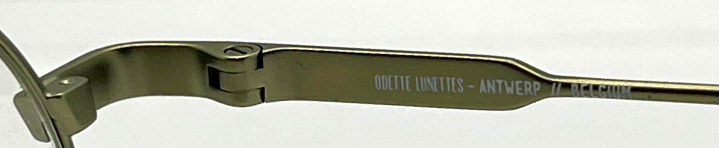 Odette Lunettes Fisher Round Eyeglasses 47mm – New Unworn – Antwerp Belgium