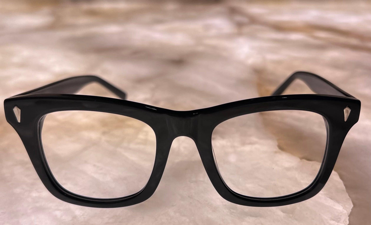 Bellagio Eyewear-Solid Black Wayfarer Model: Yc-21164 C1 | Size 49-22-148 | Brand New