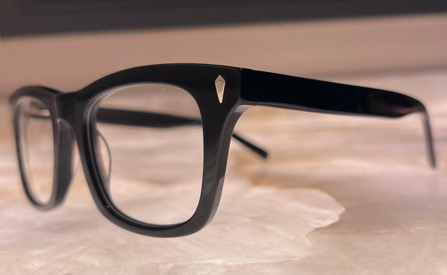 Bellagio Eyewear-Solid Black Wayfarer Model: Yc-21164 C1 | Size 49-22-148 | Brand New