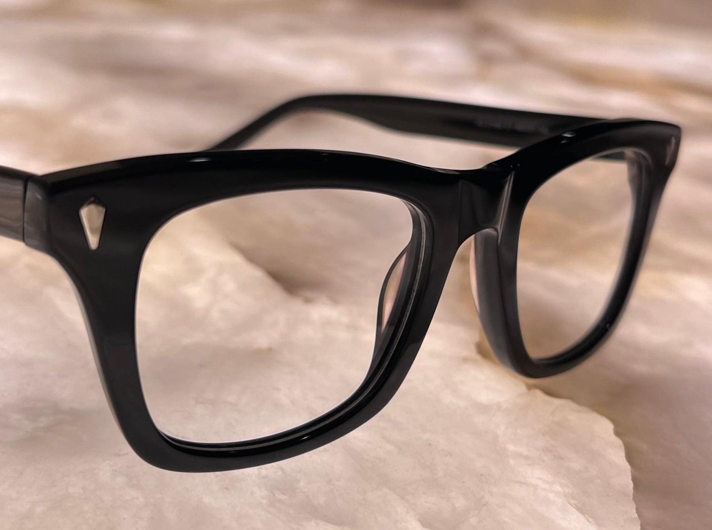 Bellagio Eyewear-Solid Black Wayfarer Model: Yc-21164 C1 | Size 49-22-148 | Brand New
