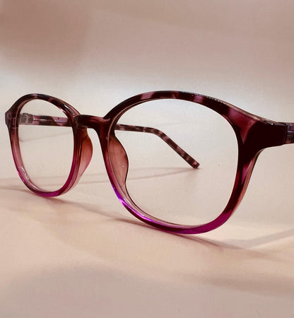 Pablo Zanetti Eyewear Model 1343 Pink|Tortoise