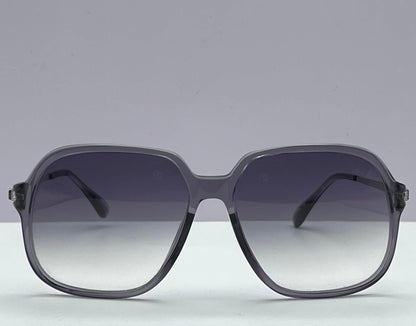 Dunhill Sdh130 09Mb-Transparent Grey Frame-Gradient Grey Lenses-100% Authentic
