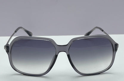 Dunhill Sdh130 09Mb-Transparent Grey Frame-Gradient Grey Lenses-100% Authentic