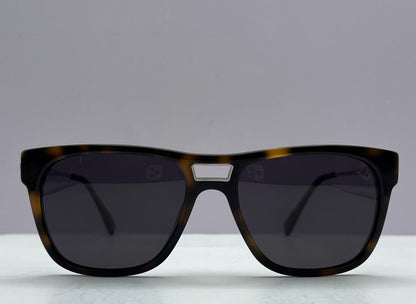 Dunhill Pilot Sunglasses-*3P Sdh135 1Ayp-Double Bridge-Full Rim-Polarized