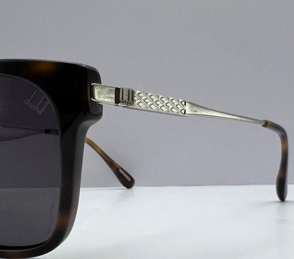 Dunhill Pilot Sunglasses-*3P Sdh135 1Ayp-Double Bridge-Full Rim-Polarized
