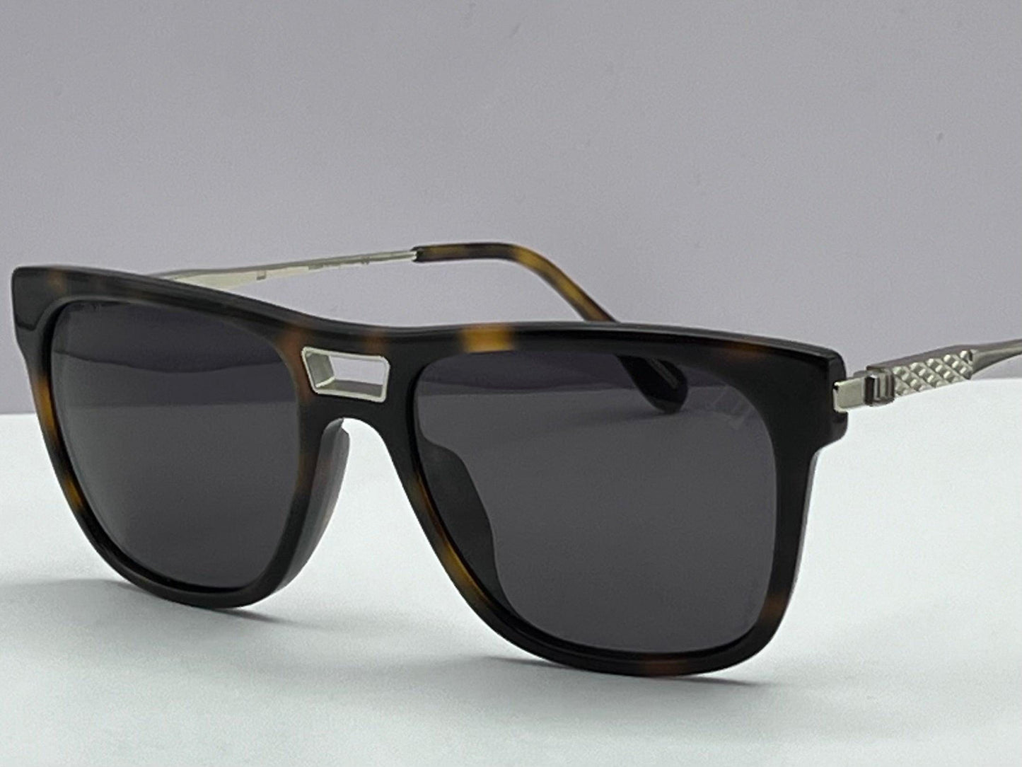 Dunhill Pilot Sunglasses-*3P Sdh135 1Ayp-Double Bridge-Full Rim-Polarized