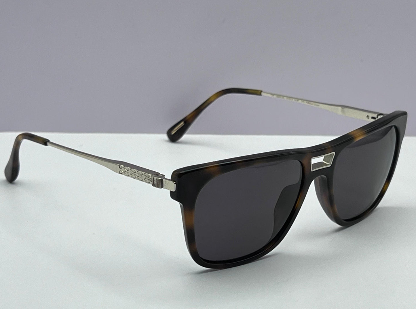 Dunhill Pilot Sunglasses-*3P Sdh135 1Ayp-Double Bridge-Full Rim-Polarized