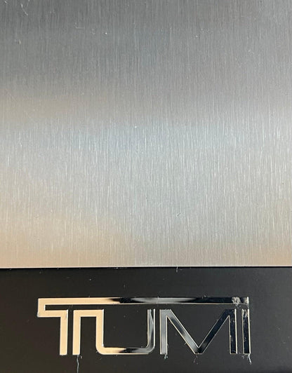 Tumi Multi-Use Retail Display Case: Brand  New. Color Black & Gun Metal Silver