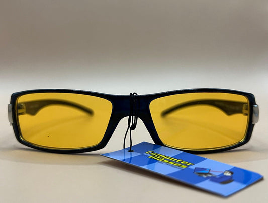 Abbot Optical | Brand New Amber|Blue Light Blocking Gaming & Computer Glasses