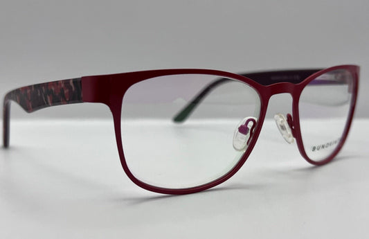 Bunoviata-Lacava C.3 Optical Frame -Spring Hinges-Italian Design