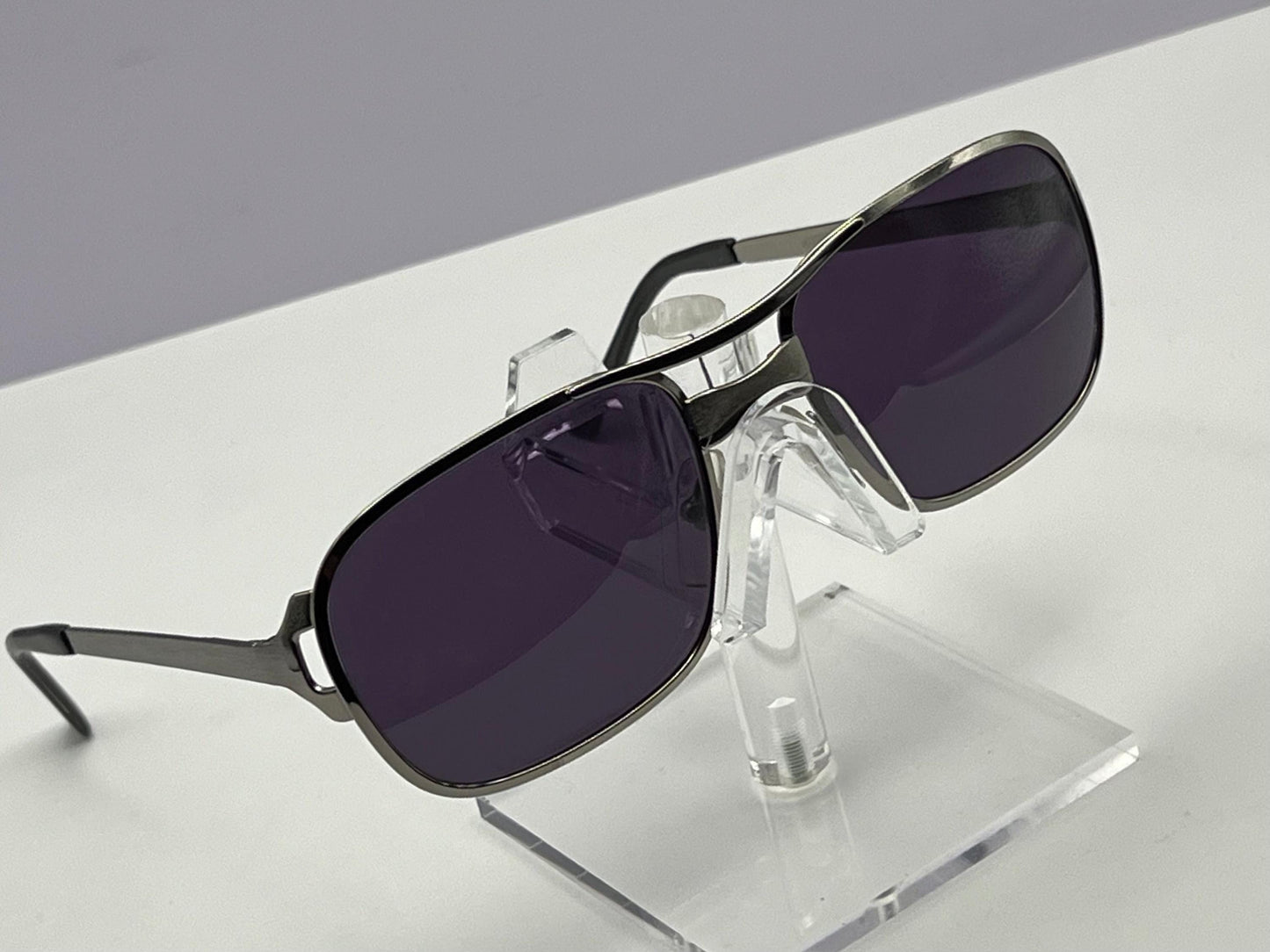 Vintage Deadstock|Double-Bridge Frames-With Brand New Berko'S Designs Custom Lenses 56-20Mm