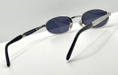 Police 2403 Col.579 Vintage Sunglasses-Spring Hinge-Oval 90S Style Deadstock