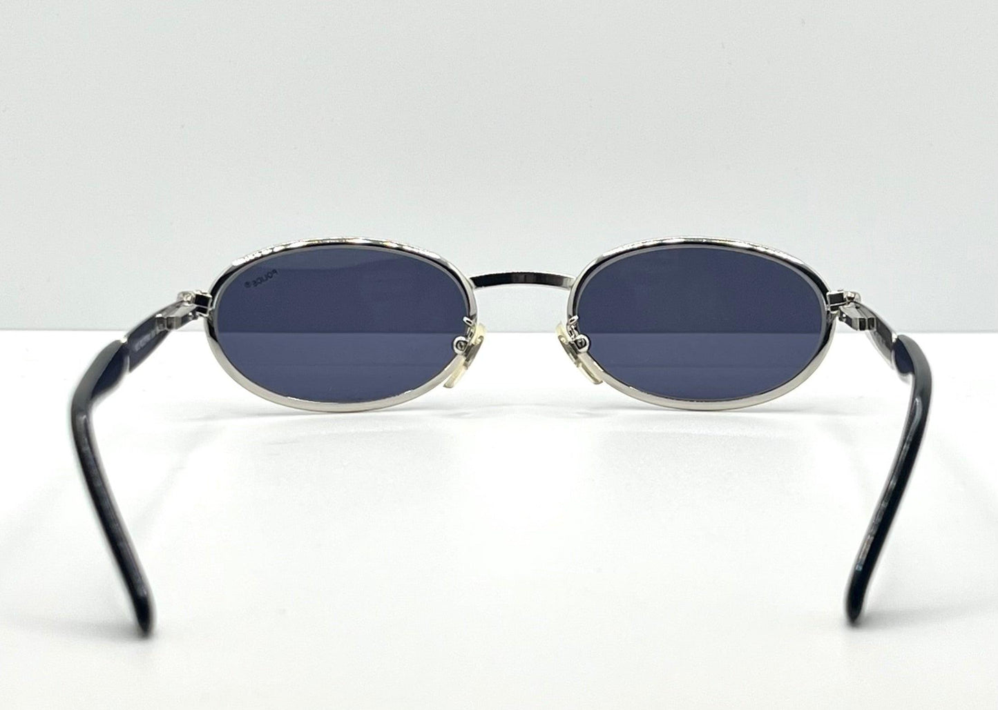 Police 2403 Col.579 Vintage Sunglasses-Spring Hinge-Oval 90S Style Deadstock
